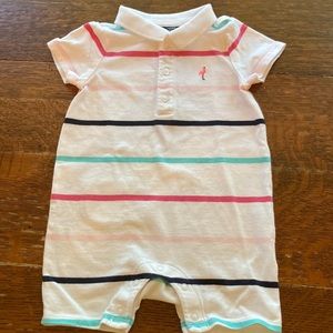 Janie and Jack short romper 🦩